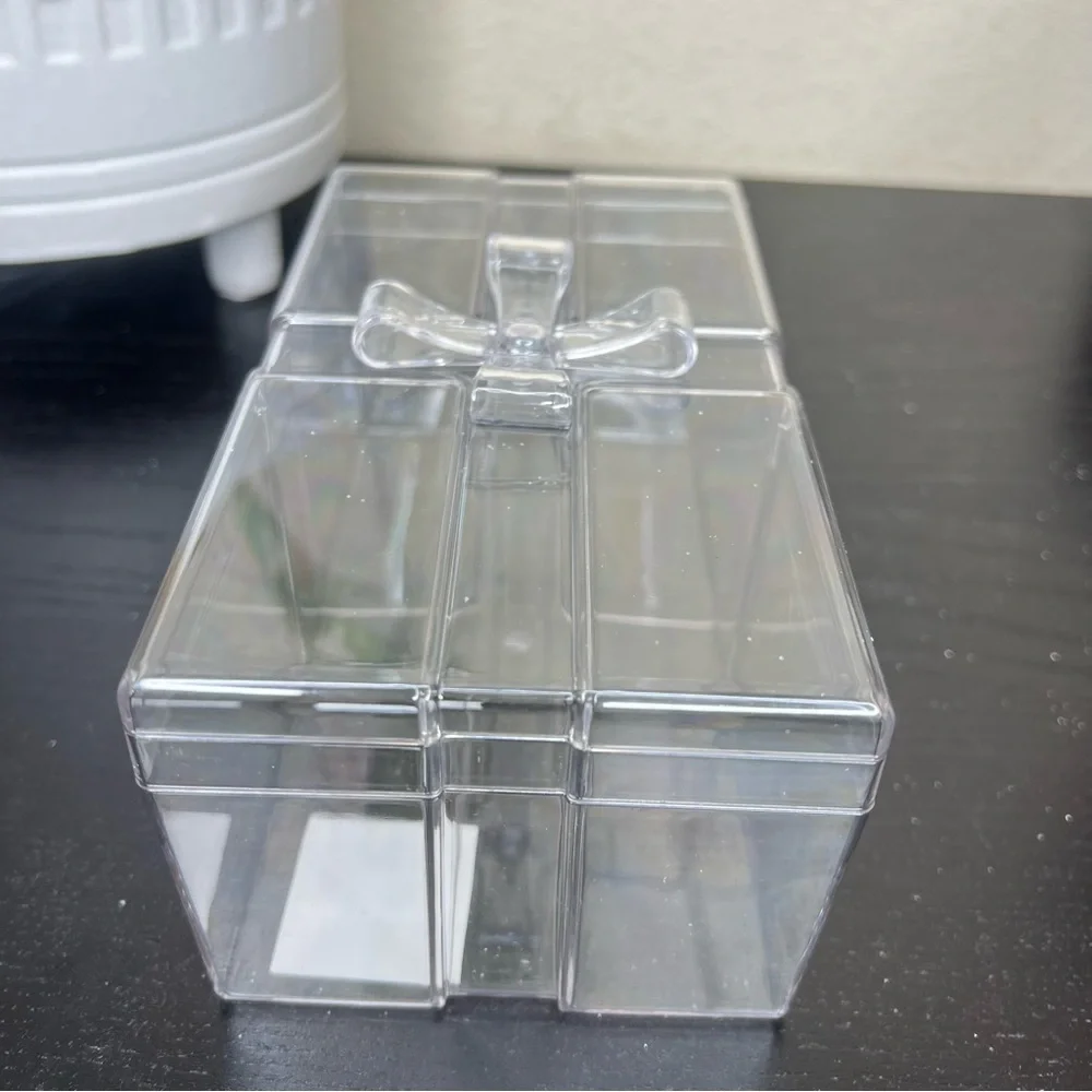 NEW Target Bullseyes Playground Christmas 2025 Clear Present Box with Bow